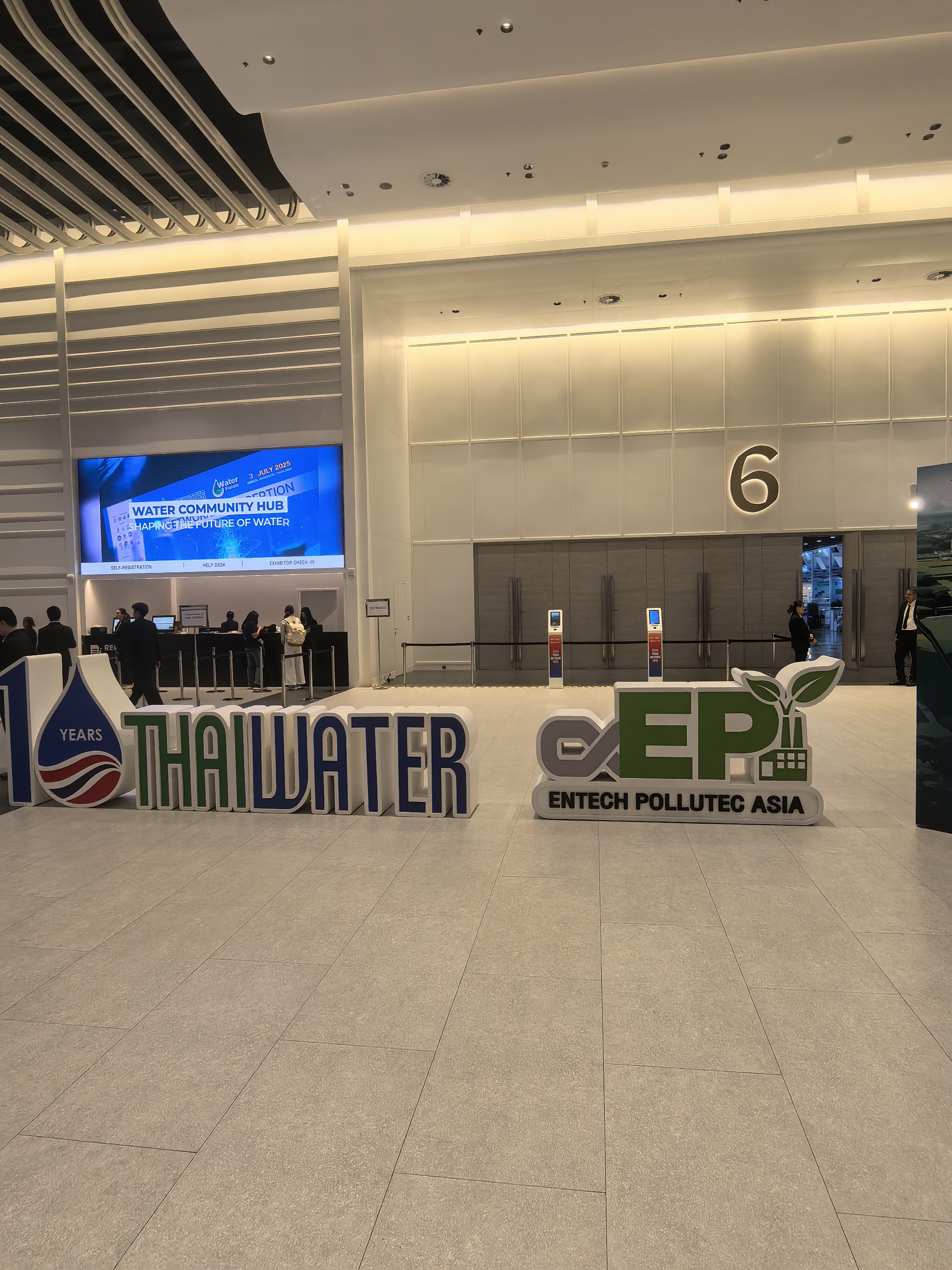 Successfully Completed Thailand Water Exhibition (Jul.1-3) – Expand ASEAN Pipeline Market