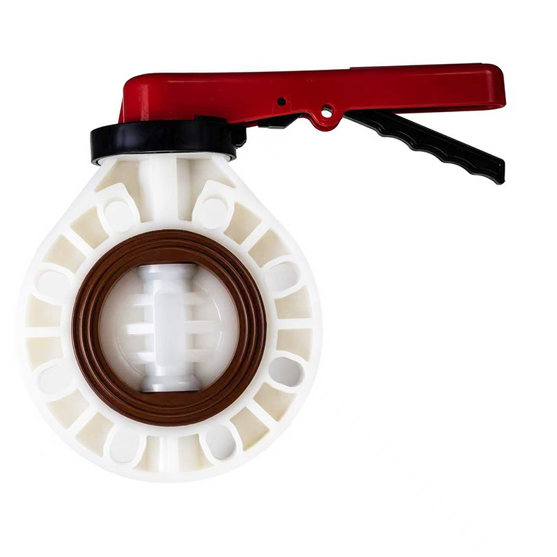 PVDF Butterfly Valve