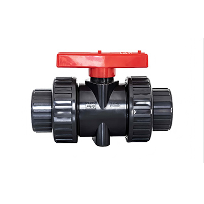 UPVC Double Union Ball Valve